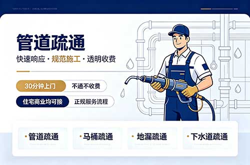 新和管道疏通
