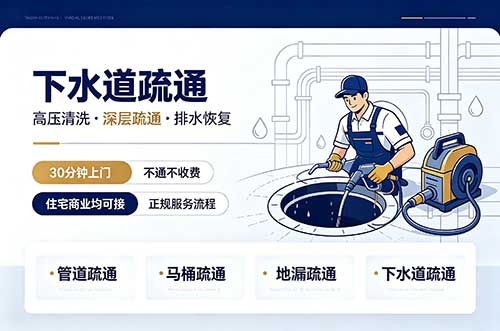 新和下水道疏通