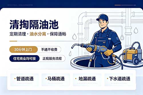 新和清掏隔油池